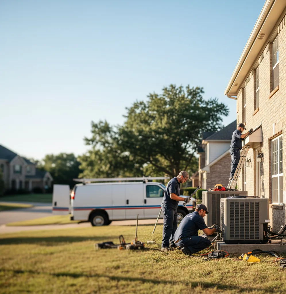 HVAC Repair in Havelock